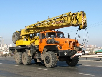 Автокран Юргинец КС-55722-1 25 тонн